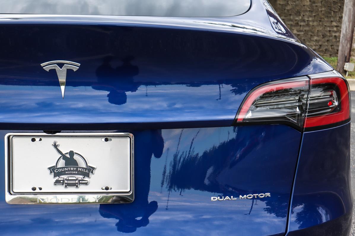 2021 Tesla Model Y Long Range