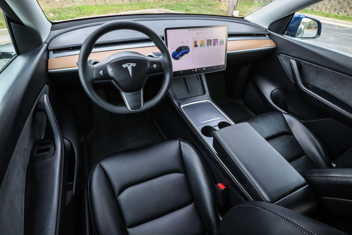 2021 Tesla Model Y Long Range