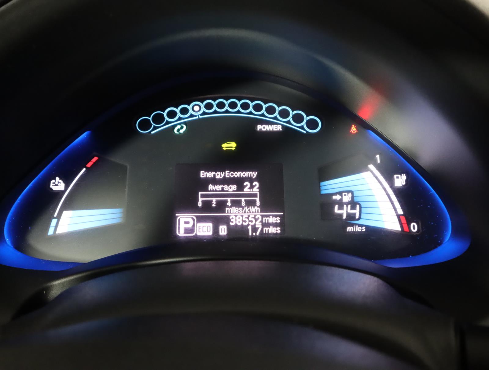 2013 Nissan Leaf SV