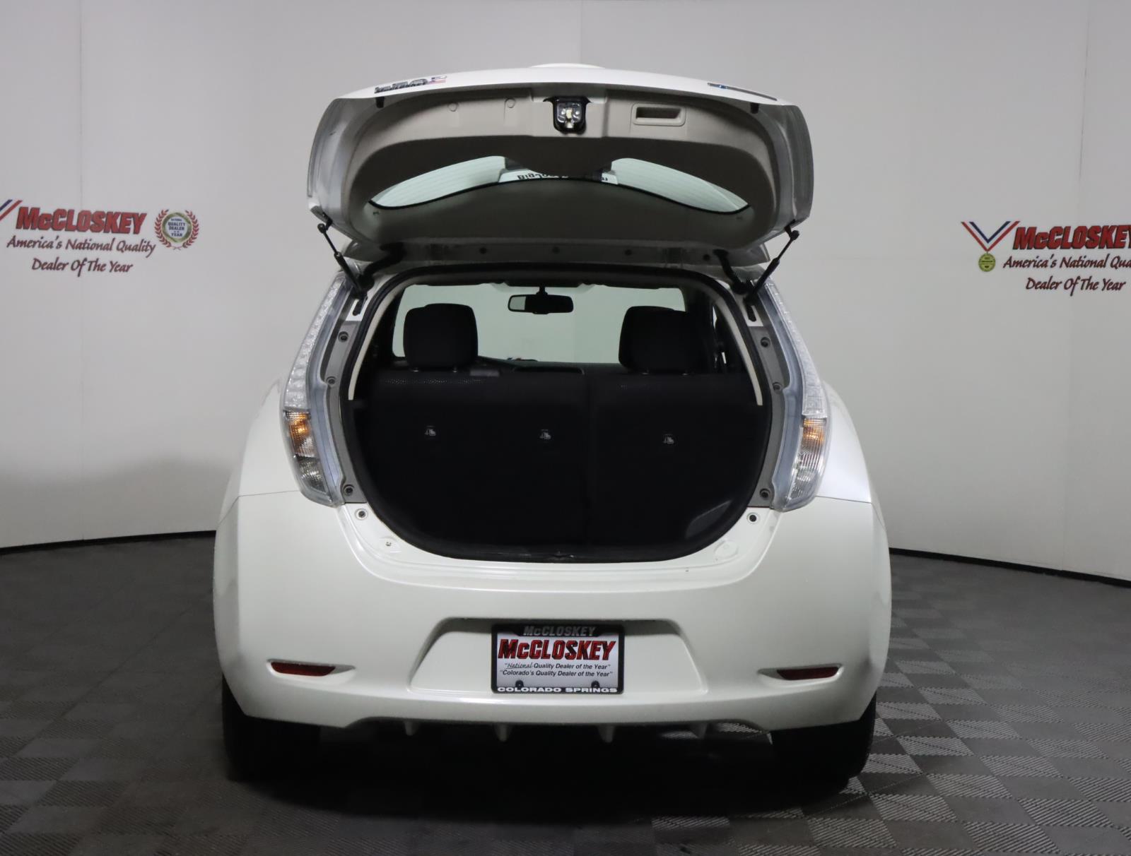 2013 Nissan Leaf SV
