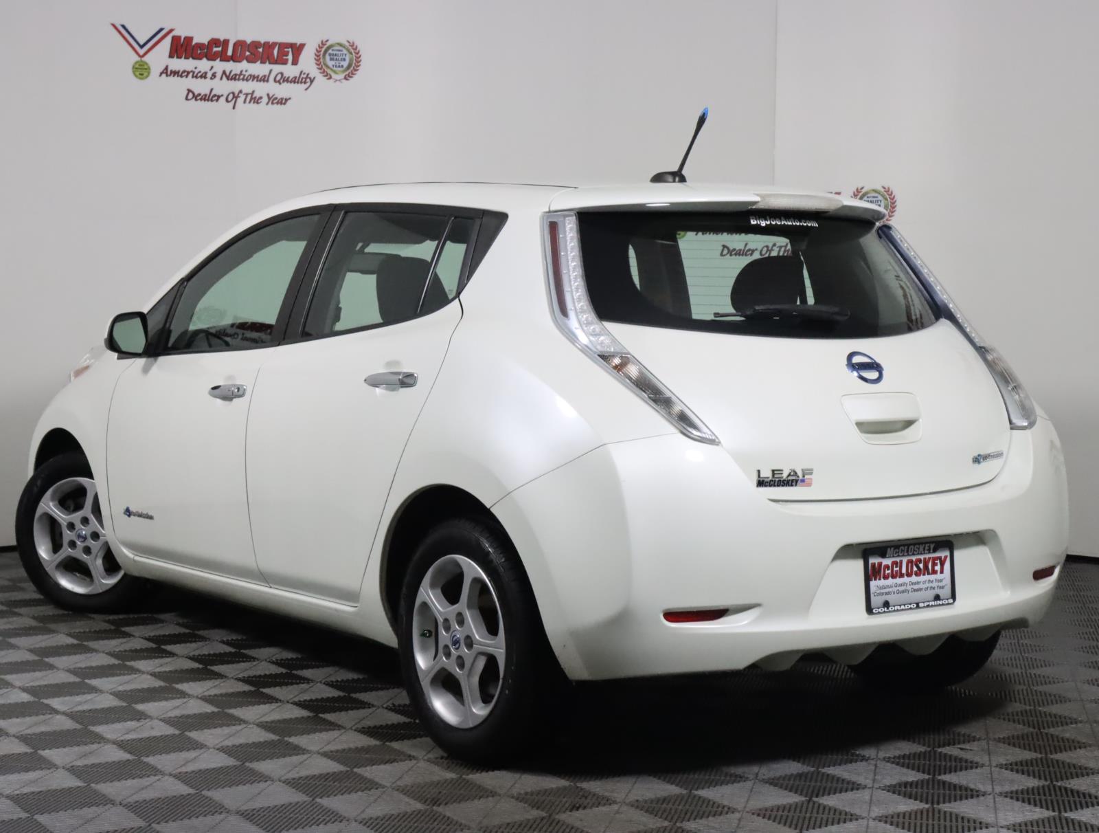 2013 Nissan Leaf SV