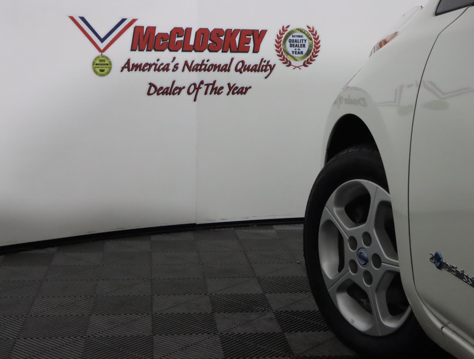2013 Nissan Leaf SV